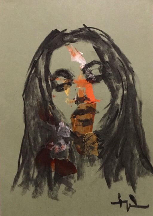 图画,  11.4x8.3 in 