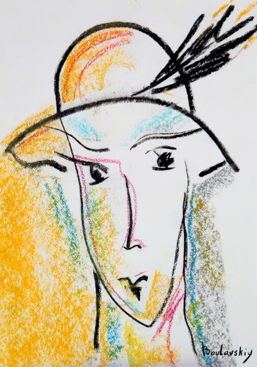 Personnes de Marseille 10 图画, 23.6x16.5 in