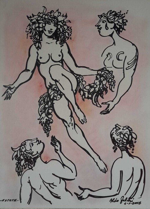 L'estate - Summer Incisioni, stampe, 39,4x27,6 in