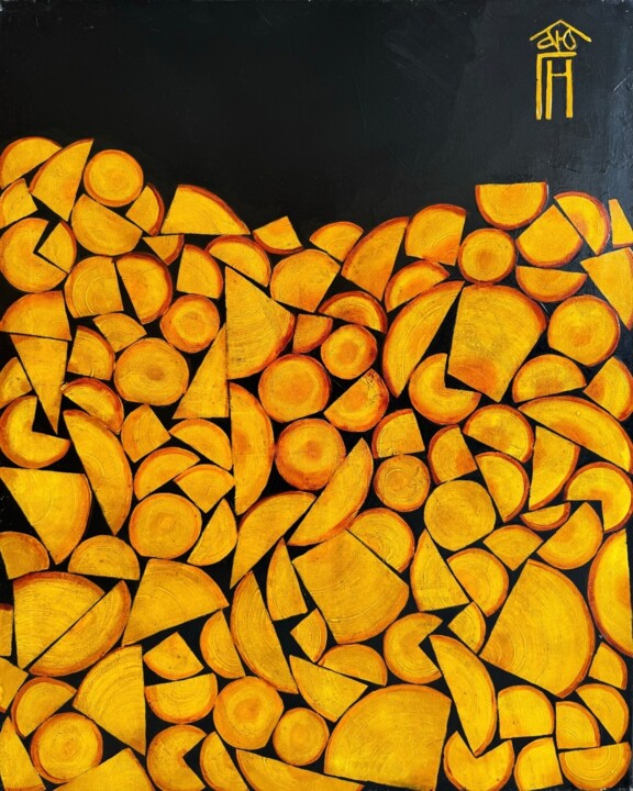 绘画,  39.4x31.5 in 