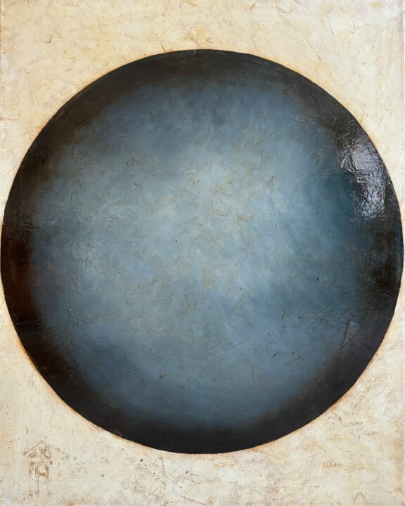 Ball 绘画, 39.4x31.5 in