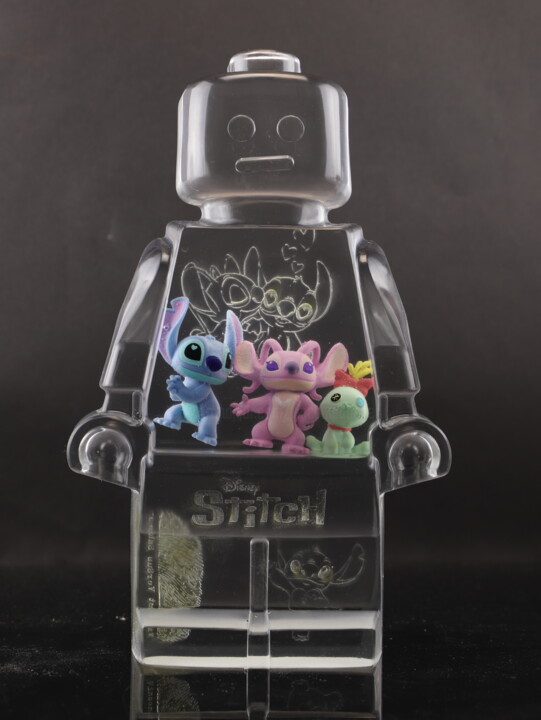 roboclusion sonny angel Christmas 雕塑, 9.8x6.3 in