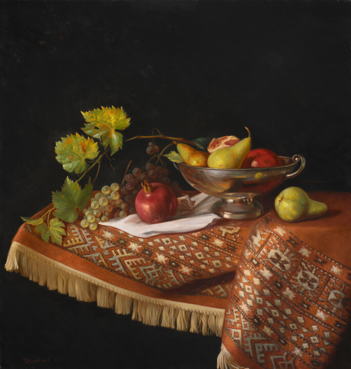 "Harvest" Pittura, 38x36 in