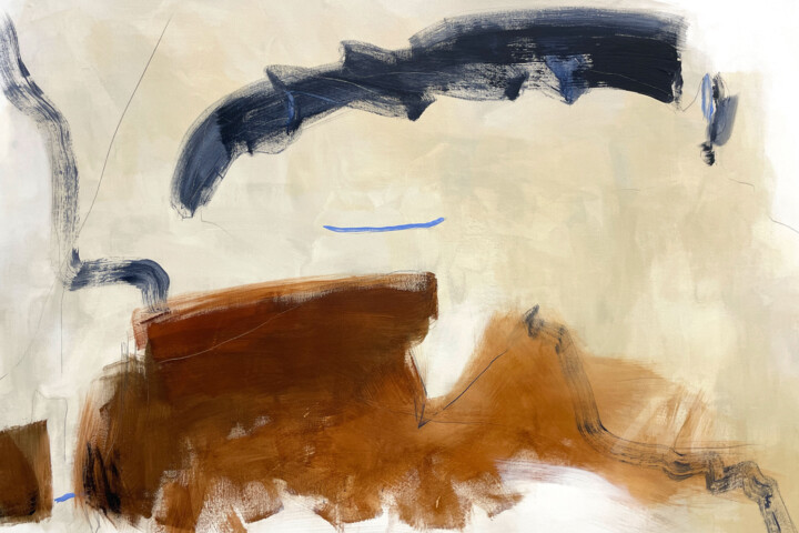 绘画,  39.4x59.1 in 