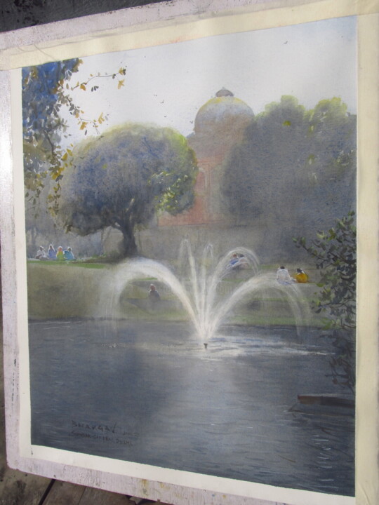 Artwork in situation