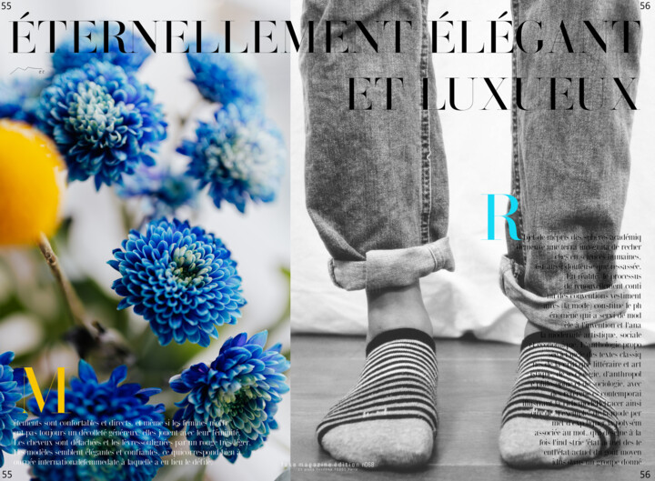 Fake Magazine Serie N333 数字艺术