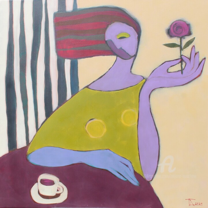 绘画,  31.5x31.5 in 