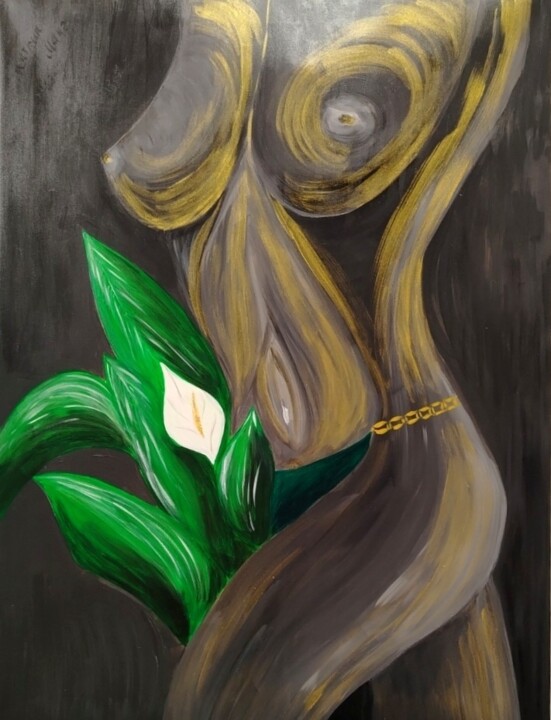 Amazon 绘画, 27.2x19.3 in