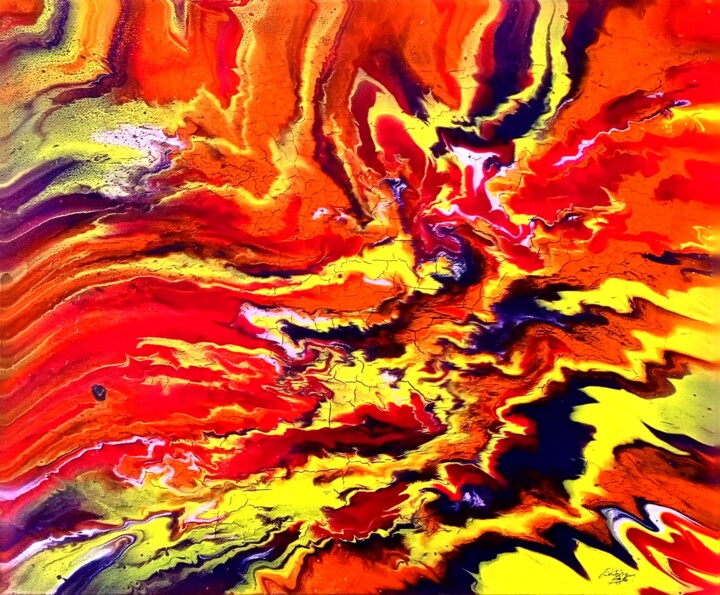 MEMORIE DA UN ALTRO PASSATO Pittura, 19,7x23,6 in