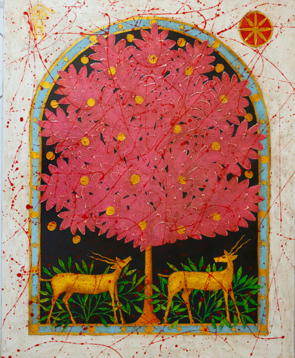The tree of life Картина, 39,4x31,5 in
