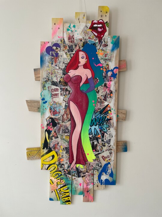 绘画,  47.2x23.6 in 