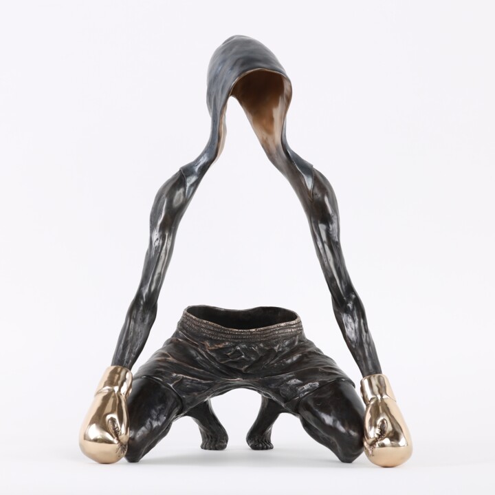 Sculptuur,  15,8x11,4 in 