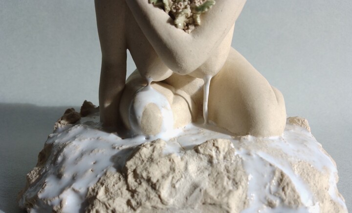 MAÏA 雕塑, 5.9x5.1 in