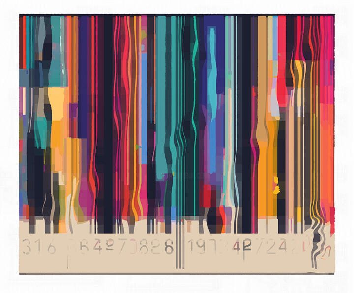 Exaucement #001 绘画, 31.5x39.4 in