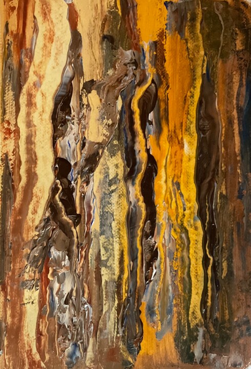 Between… 绘画, 27.6x19.7 in