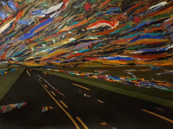 Pintura,  33,1x48 in 