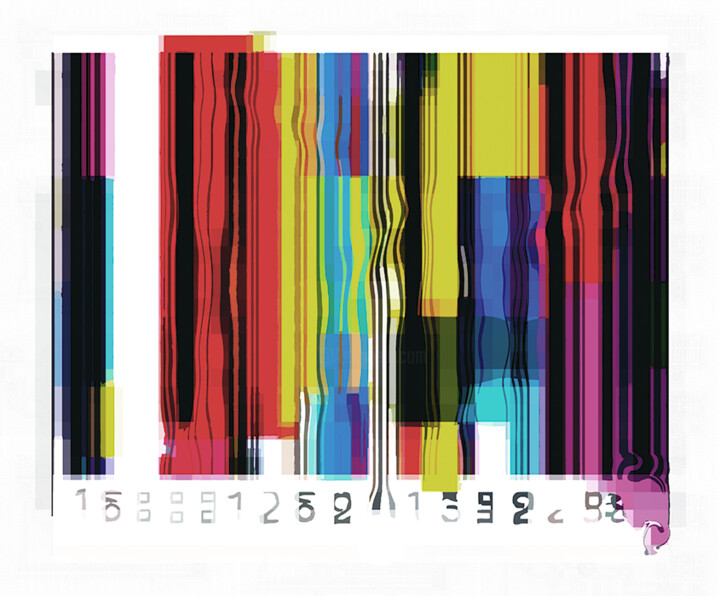 Exaucement #003 绘画, 31.5x39.4 in