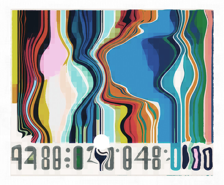 Exaucement #005 Картина, 31,5x39,4 in