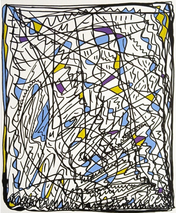 Lenguaje SRJ122 Tablo, 18,1x15 in