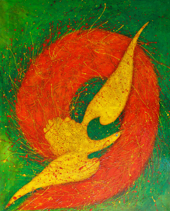 绘画,  39.4x31.5 in 