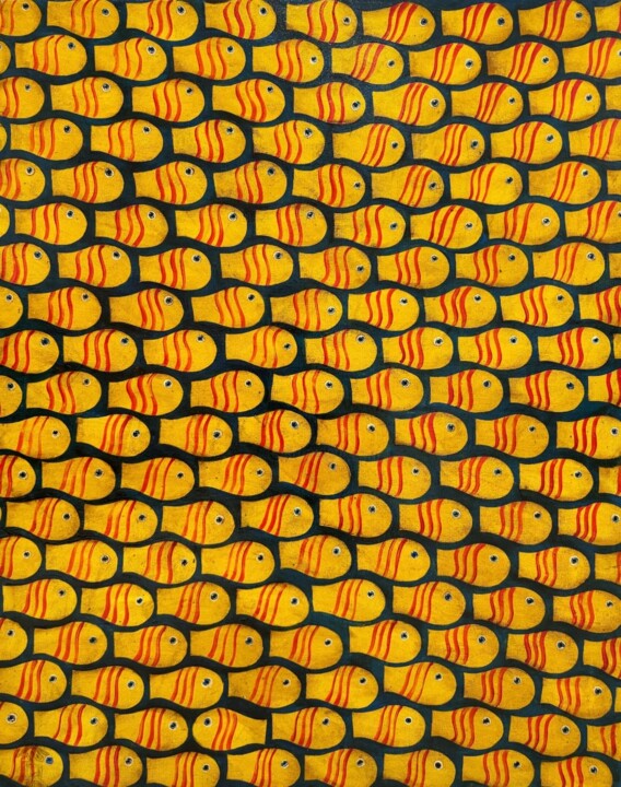 绘画,  39.4x31.5 in 