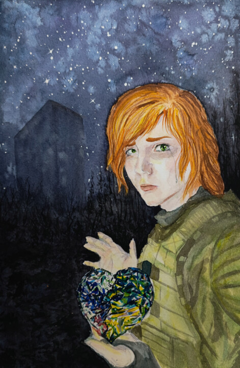 Fragile Hope Tablo, 10,5x7,4 in