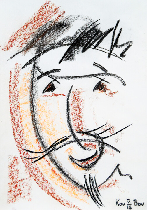 Personnes de Marseille 16 图画, 23.6x16.5 in