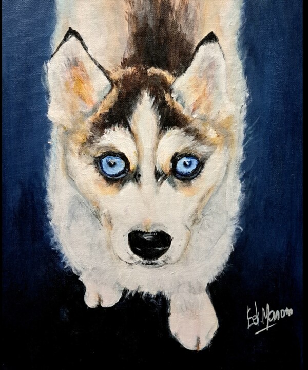 Schilderij,  11,8x9,5 in 