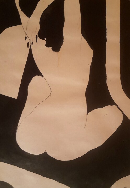 绘画,  11.4x7.9 in 