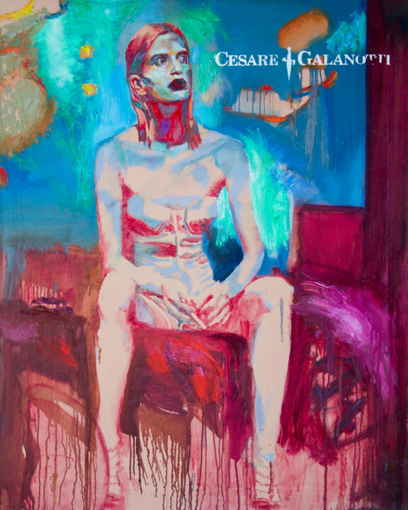 Galanotti 绘画, 51.2x41.3 in