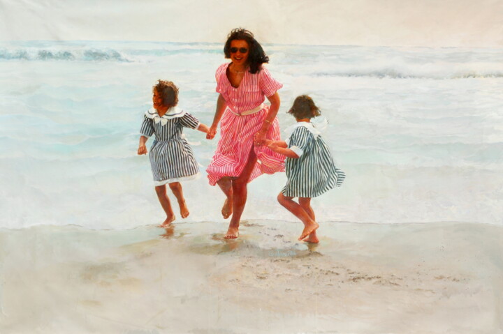 Seaside Vacation Картина, 59,1x78,7 in