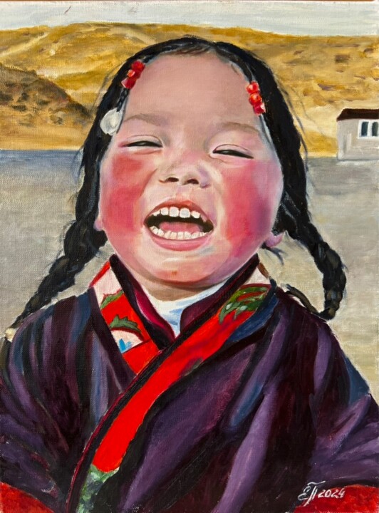 绘画,  15.8x11.8 in 