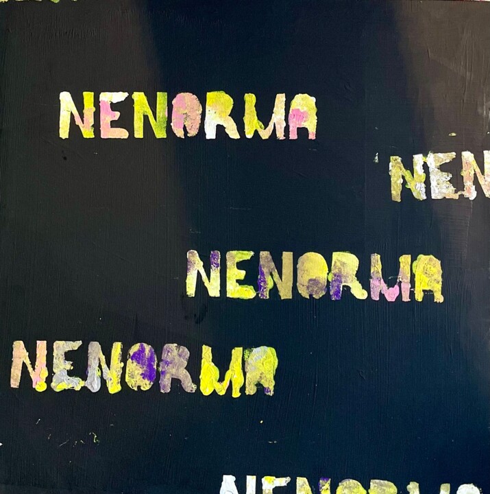 Nenorma 绘画, 23.6x23.6 in