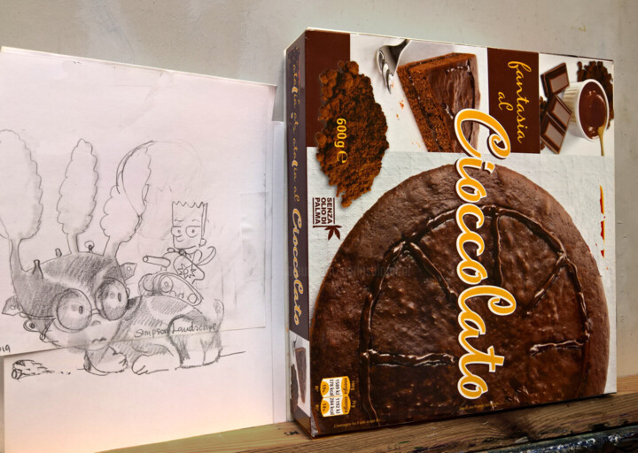 Fasi della realizzazione dell'opera