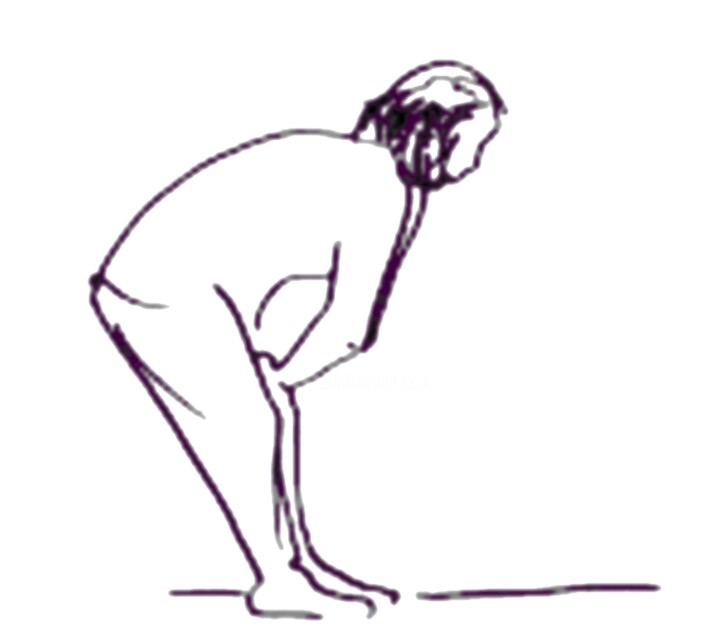Qigong at Le Rove 图画, 10.5x11.8 in
