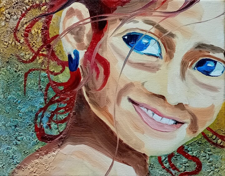 Ζωγραφική,  9,5x11,8 in 