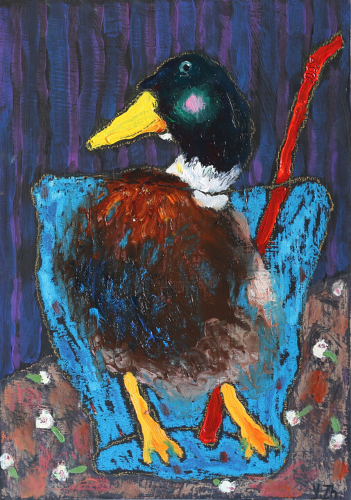 Duck drink Tablo, 11,6x8,3 in
