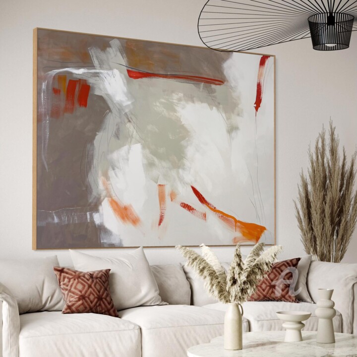 Fusion 绘画, 47.2x66.9 in