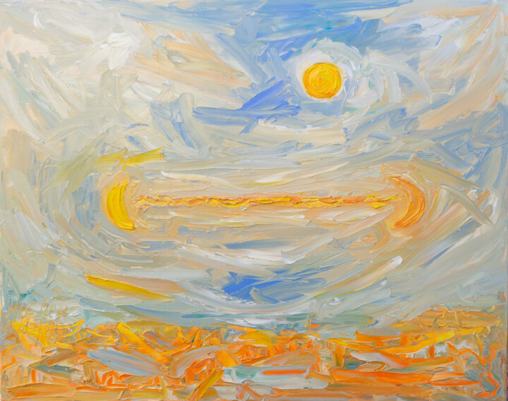 Rätselhaft 绘画, 31.5x39.4 in