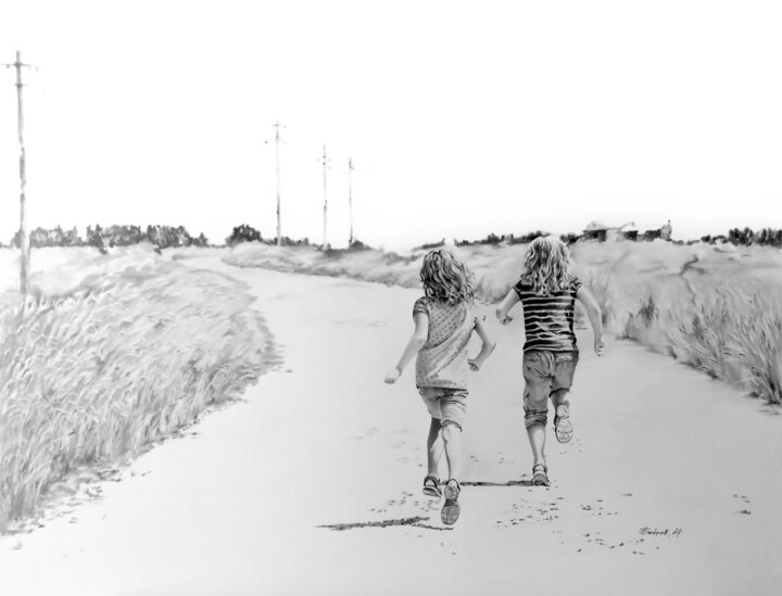 Рисунок,  19,7x25,6 in 
