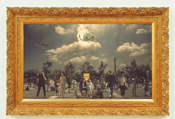 Work presented framed