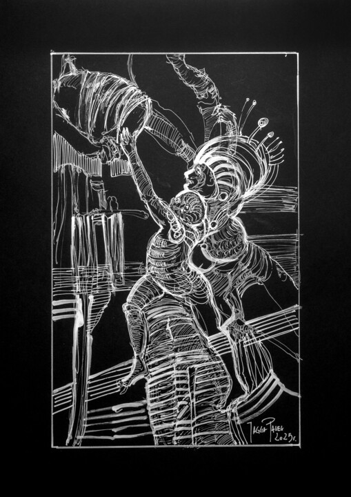 图画,  16.5x11.8 in 