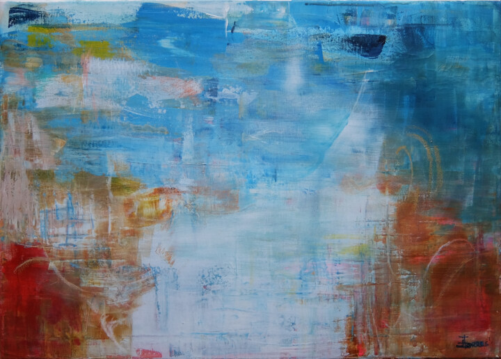 Schilderij,  19,7x27,6 in 