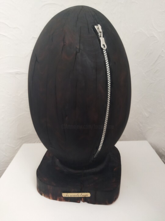 雕塑,  13.8x6.7 in 
