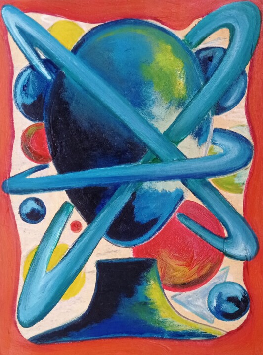 绘画,  15.8x11.8 in 