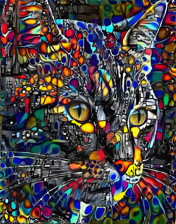 Majar 绘画, 27.6x21.7 in