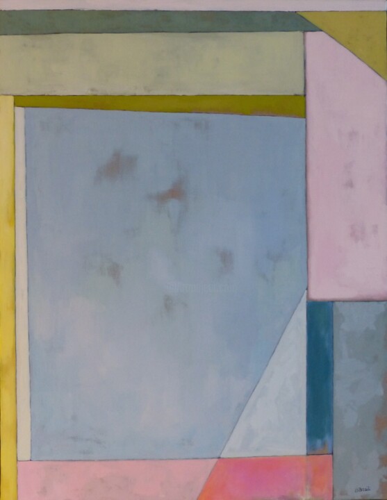 Composition D2 Pittura, 45,7x35 in