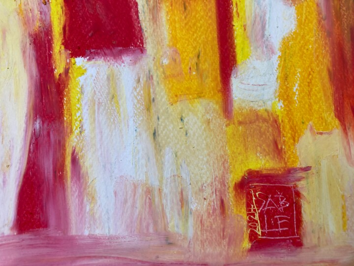 paysage urbain0020 Pittura, 7,9x7,9 in