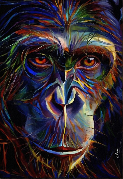 Paco 25 绘画, 27.6x18.9 in