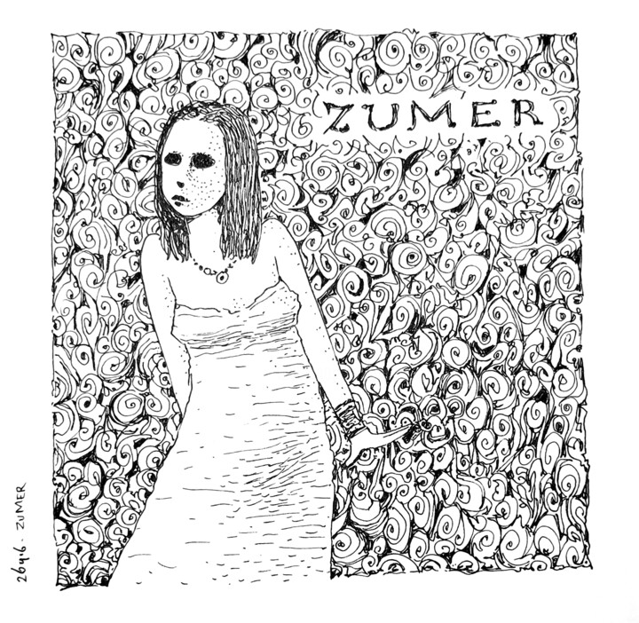 Zumer Resim, 5,9x5,9 in